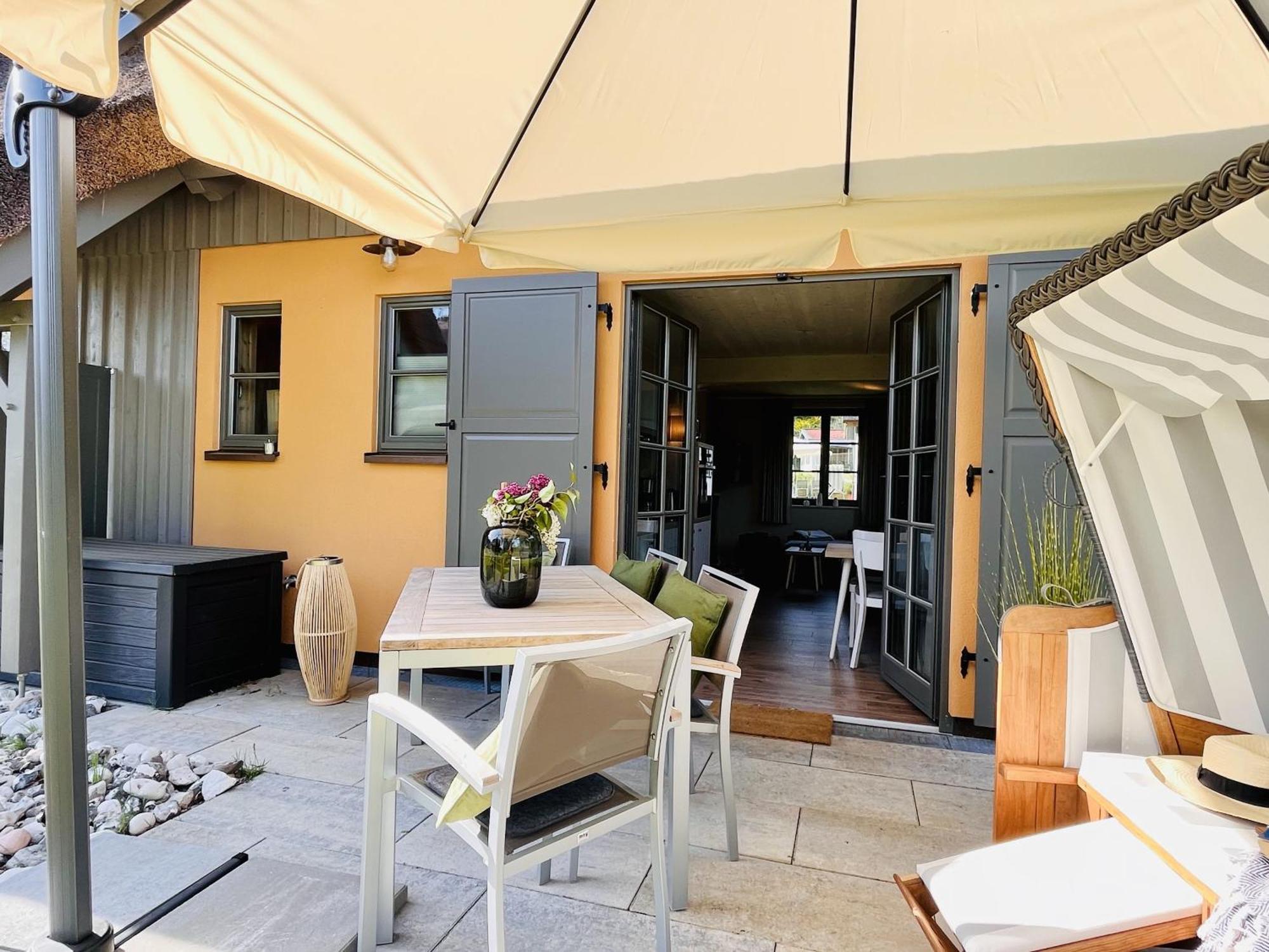 Ferienhaus Strandleben 09 Feriendorf Klein Stresow Ruegen By Ruyastay Putbus Exterior photo